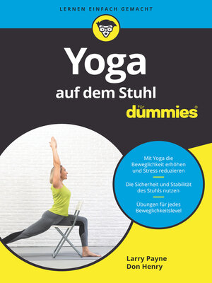 cover image of Yoga auf dem Stuhl für Dummies